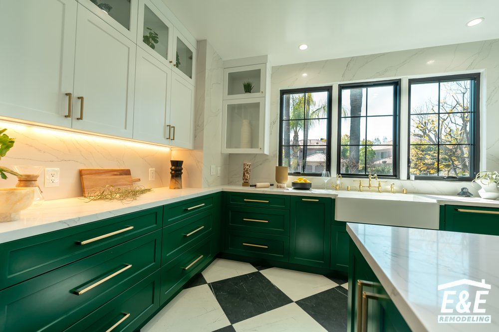 Kitchen remodel by E&E Home Remodeling