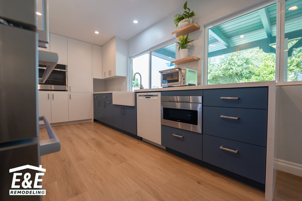Kitchen remodel detail by E&E Home Remodeling