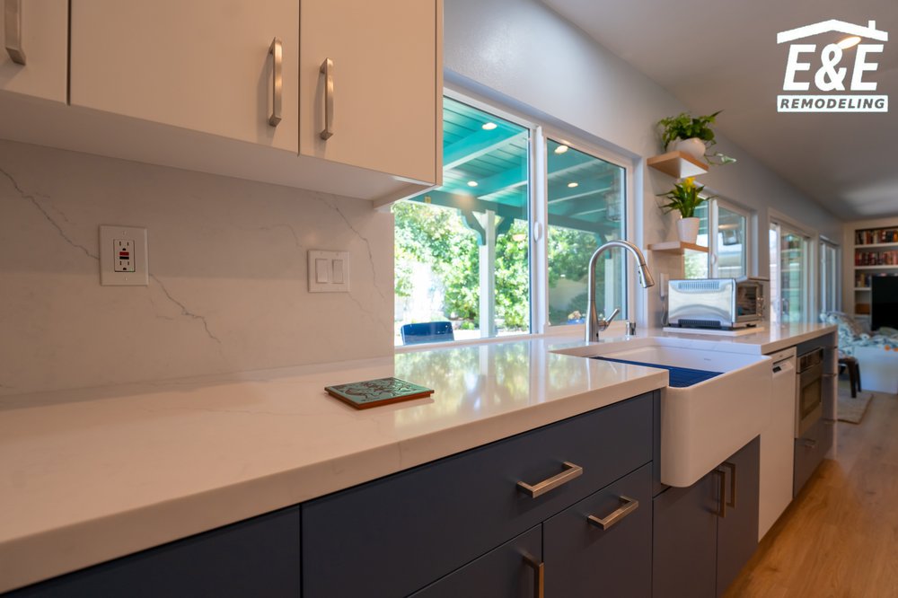 Kitchen project photo by E&E Home Remodeling
